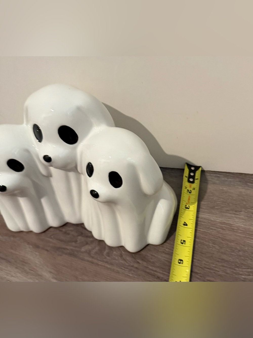 Absolutely Adorable Trio of Ghost Dogs- NWT - Picture 7 of 8
